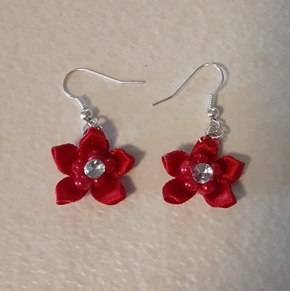 HANDMADE EARRINGS 925 HOOKS